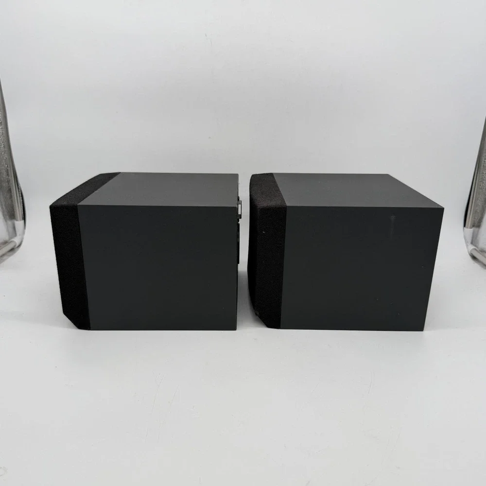 Sony SS-CN305 Center + SS-SR305 Surround Speakers Set Black 8 Ohm 120W Tested